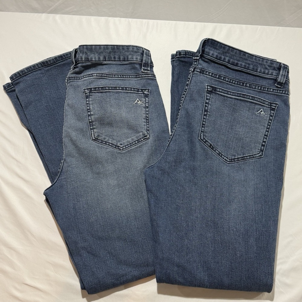 Ridgecut Toughwear Bootcut Jeans Womens Size 14 Lot Of 2 Tractor Supply Company
